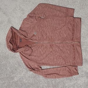 Buffalo XL zip hooded shirt